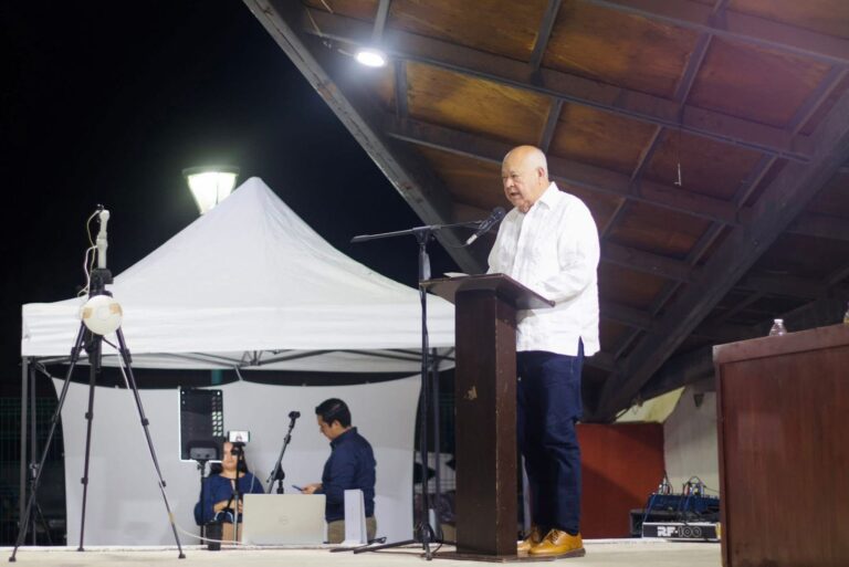 Conmemoran 70 aniversario de Ciudad Insurgentes en Comondú