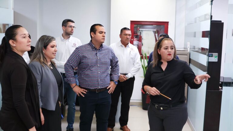 Rehabilitan Centro de Justicia Penal de La Paz para garantizar seguridad y funcionalidad