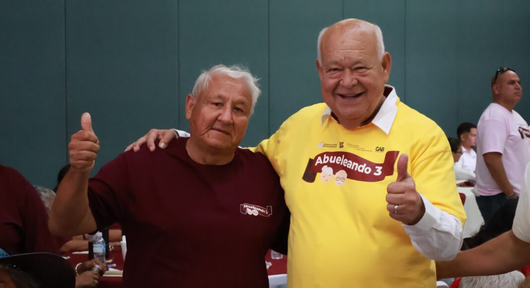 Gobierno de BCS celebra el Día de los Abuelos con homenaje