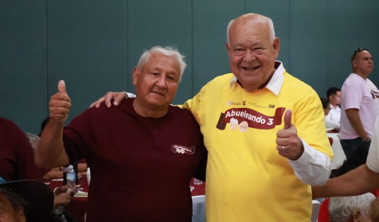 Gobierno de BCS celebra el Día de los Abuelos con homenaje