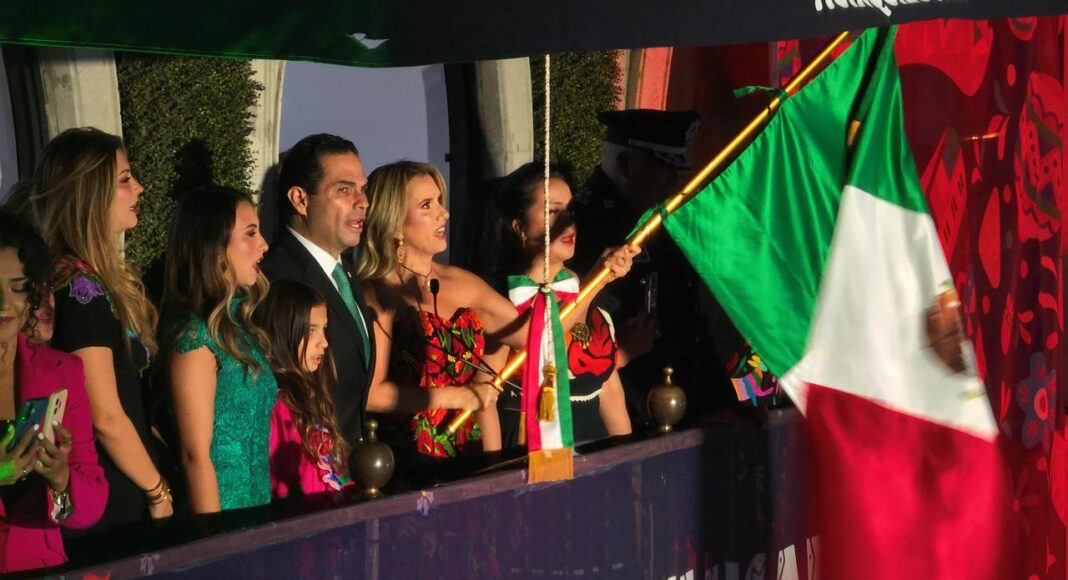 Huixquilucan celebra con fervor el Grito de Independencia