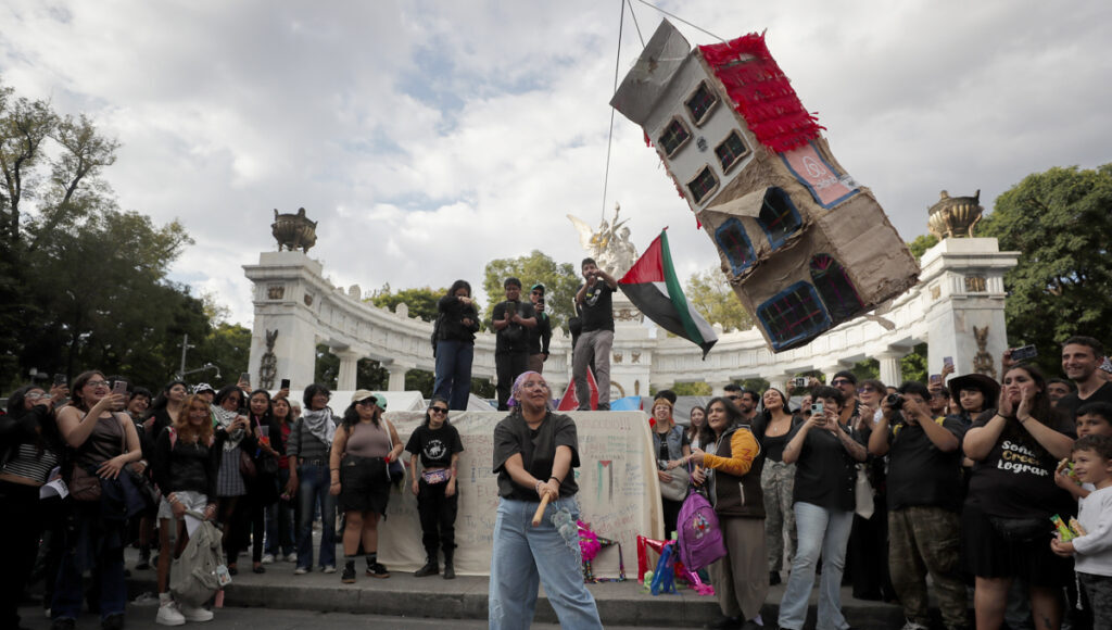 En CDMX realizan “grito antigentrificación” para exigir vivienda digna