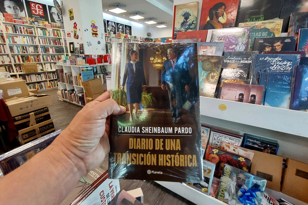 Sheinbaum presenta su libro “Diario de una transición histórica” 2 Sheinbaum presenta su libro “Diario de una transición histórica”