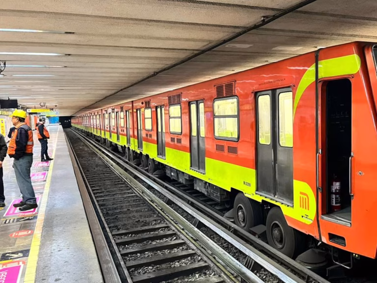 Suman 45 intentos de suicidio en el Metro en lo que va del año