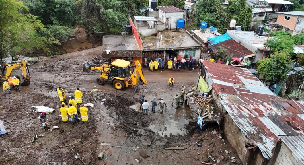 Lluvias dejan 191 localidades incomunicadas en cinco estados