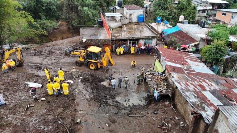 Lluvias dejan 191 localidades incomunicadas en cinco estados