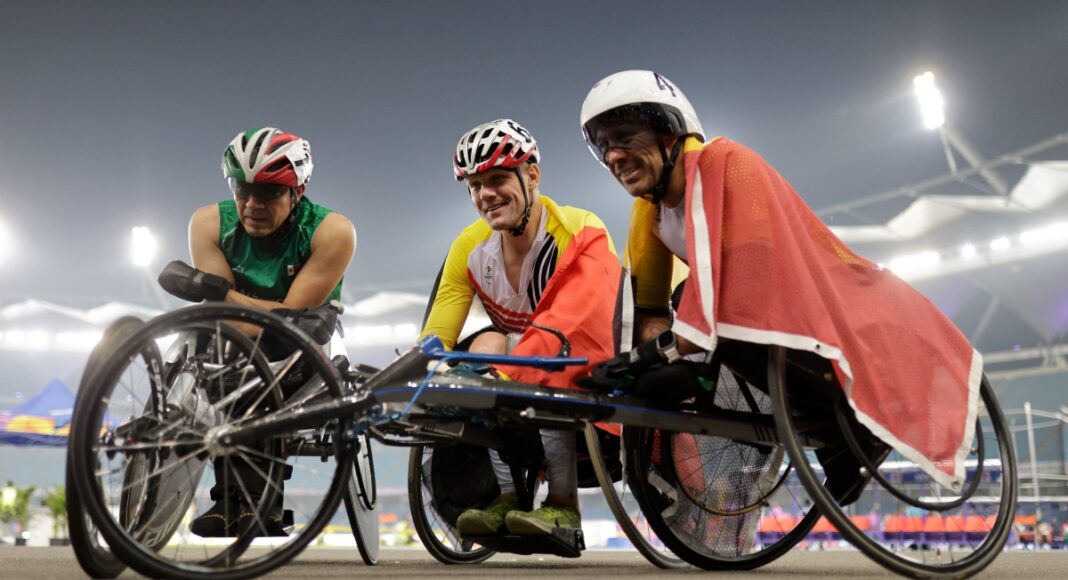 Edgar Cesáreo Navarro gana bronce en Mundial de Para Atletismo