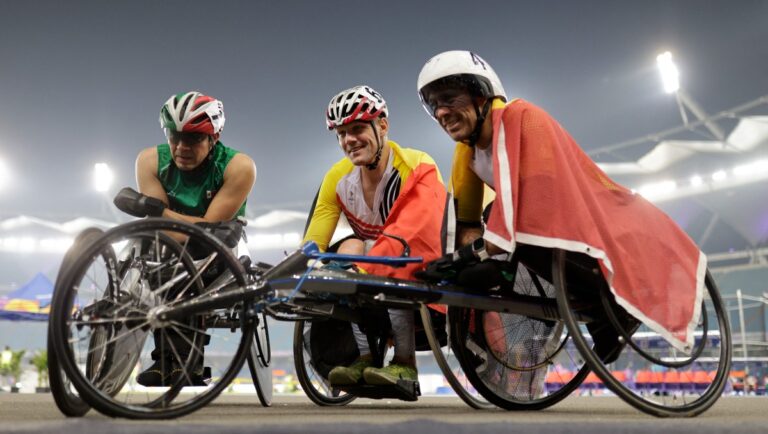 Edgar Cesáreo Navarro gana bronce en Mundial de Para Atletismo