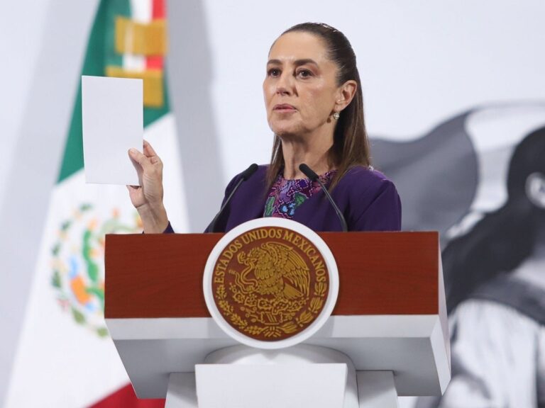 México cumplirá con la entrega de agua del Río Bravo a EU: Sheinbaum