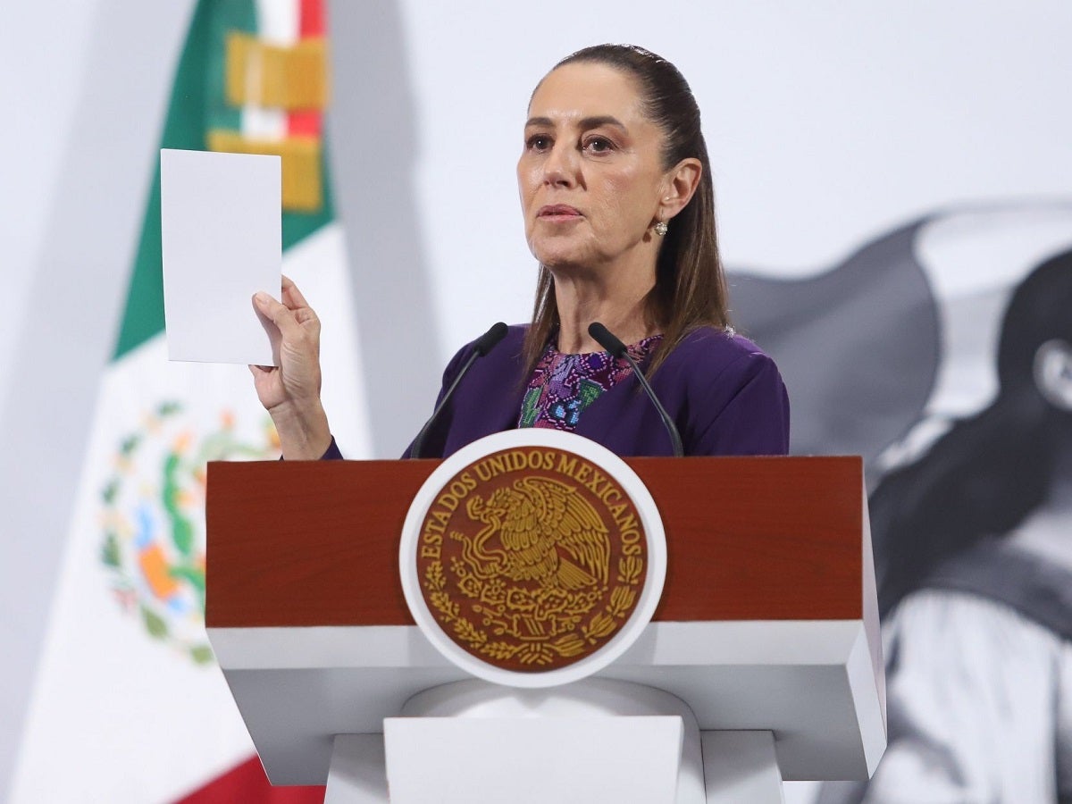 10 México cumplirá con la entrega de agua del Río Bravo a EU: Sheinbaum
