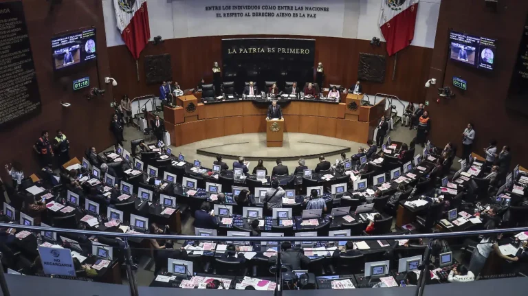 Senado aprueba reforma al amparo entre críticas de la oposición