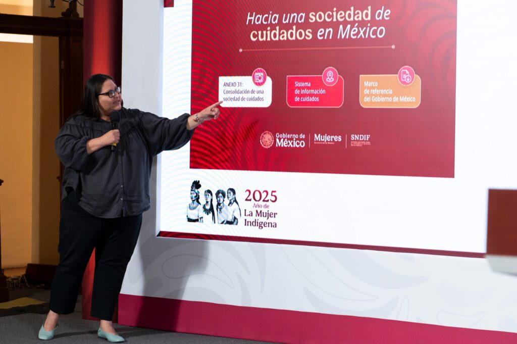 Gobierno federal destina más de 466 mil mdp a servicios de cuidado 2 Gobierno federal destina más de 466 mil mdp a servicios de cuidado