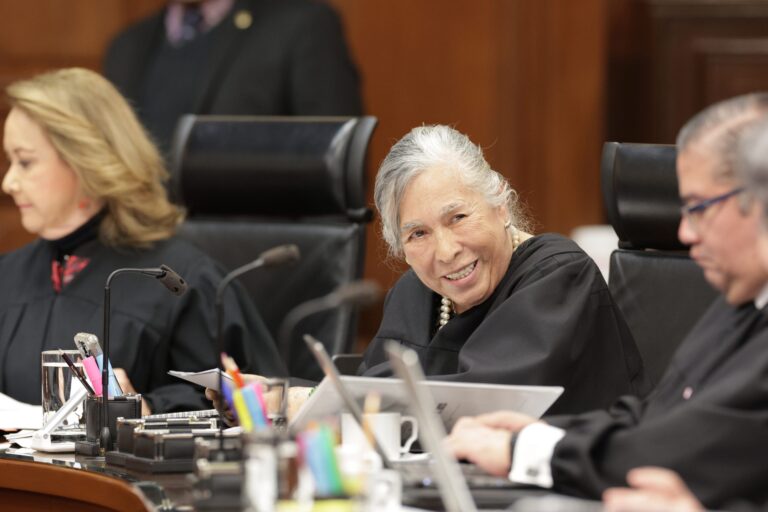 SCJN aprueba excusa de ministra Ríos por cercanía con Lenia Batres