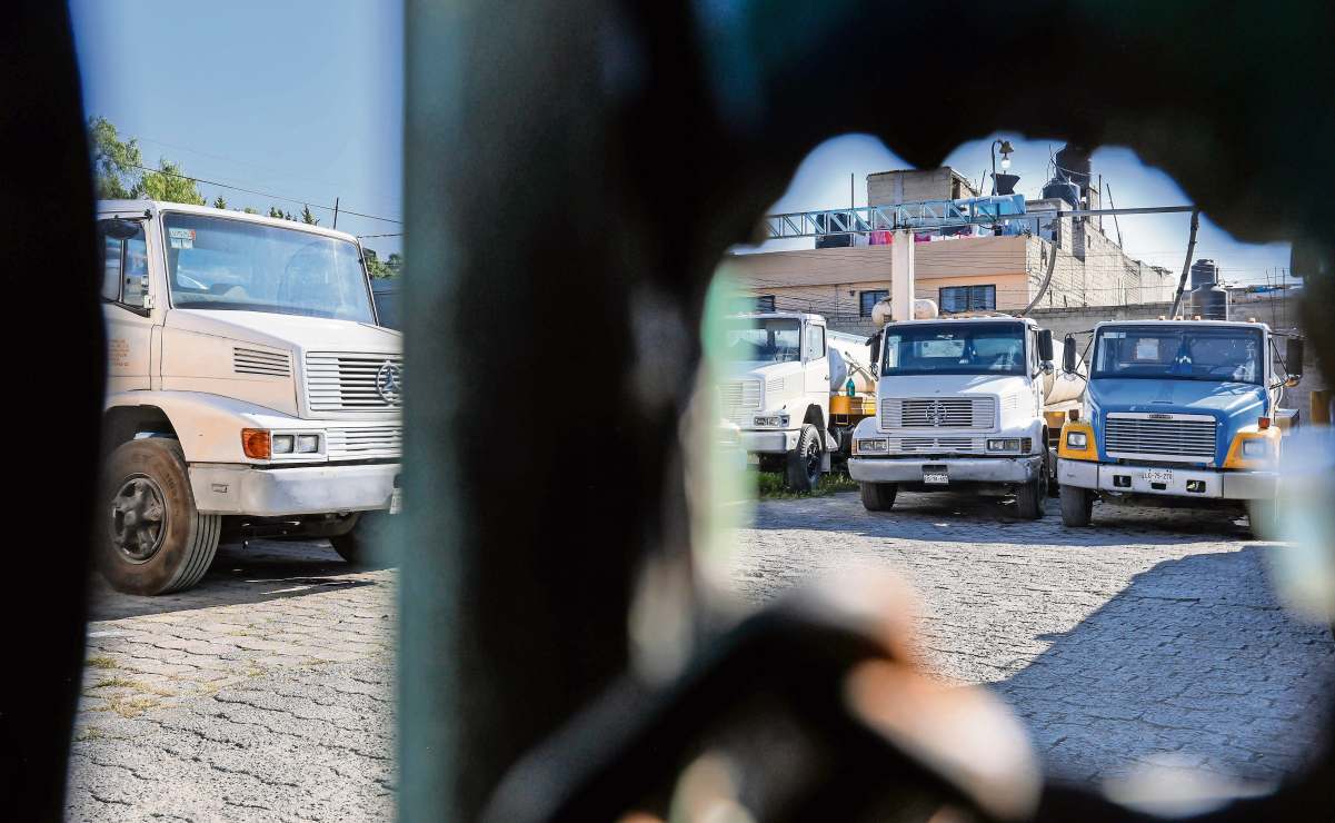 Operativo Caudal  Edoméx? Unidem pide operativos graduales contra el 'huachicol' de agua