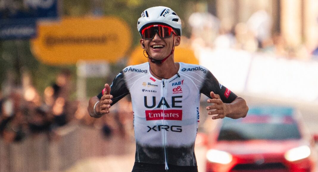Isaac del Toro, tercer mejor ciclista del mundo