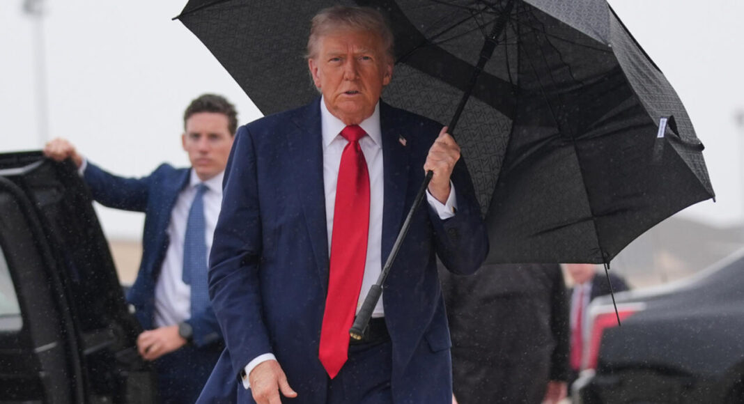 Trump inicia gira por Israel y Egipto para buscar fin de guerra en Gaza