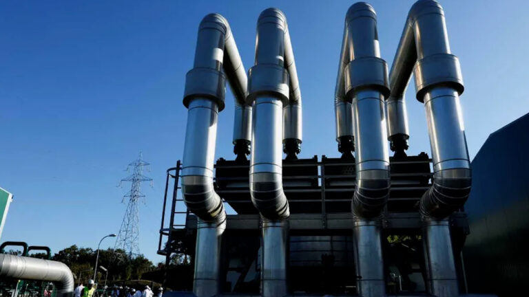 Récord en exportaciones de gas natural de EU a México