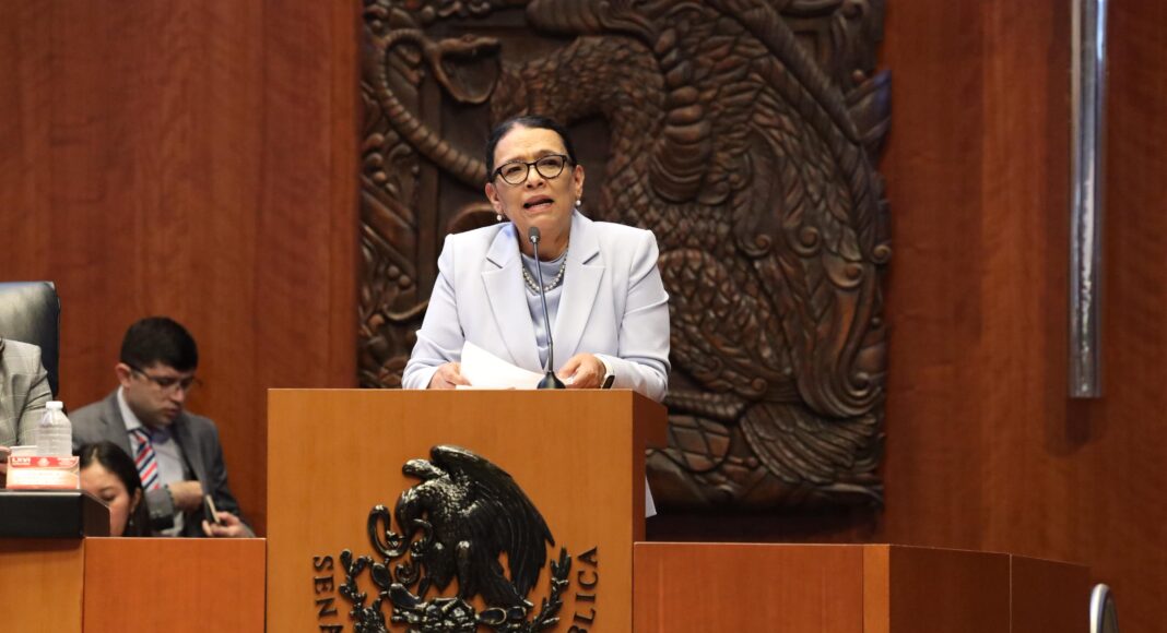 Rosa Icela Rodríguez: “No hay pactos con criminales”