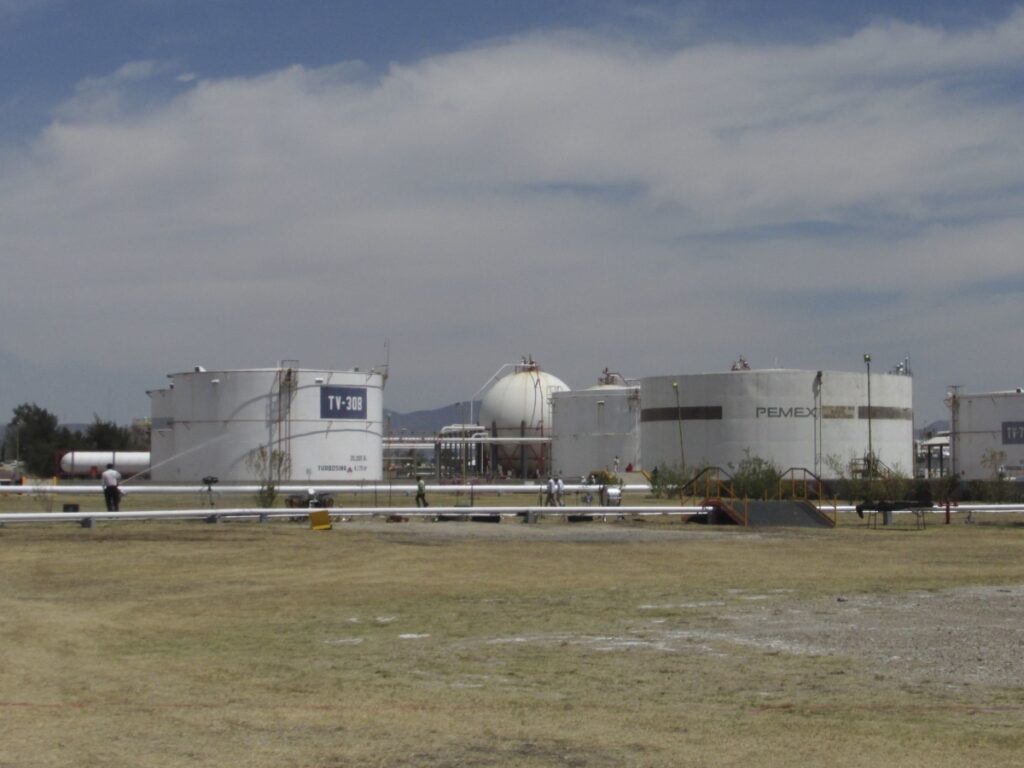 Récord en exportaciones de gas natural de EU a México 1 Récord en exportaciones de gas natural de EU a México