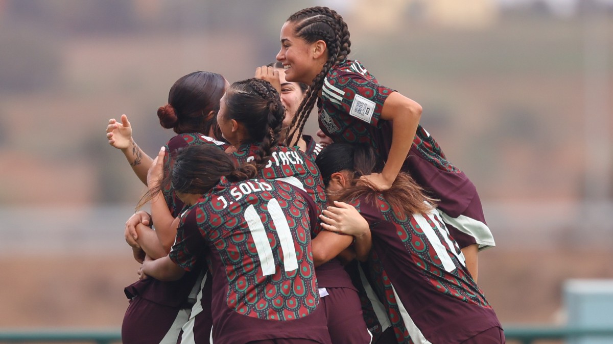15 México femenil Sub-17 avanza a cuartos tras vencer a Paraguay