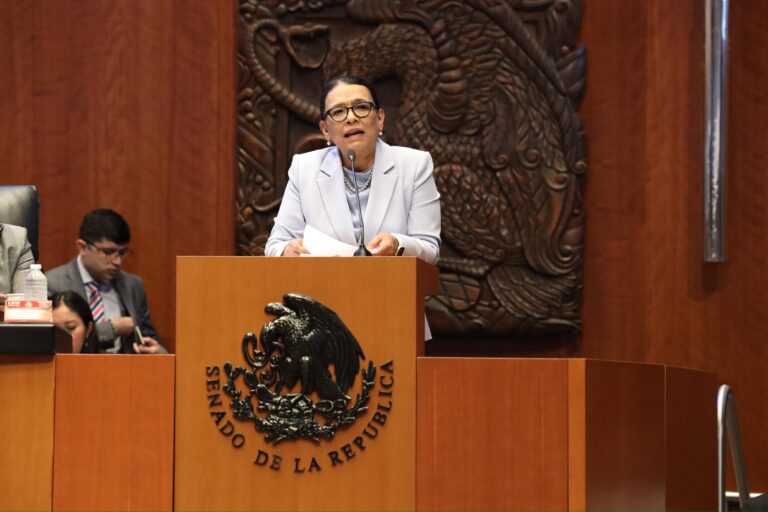 Rosa Icela Rodríguez: “No hay pactos con criminales”