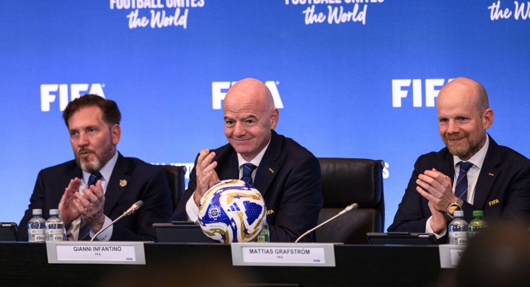 FIFA llama a la paz en Gaza, sin sancionar a Israel