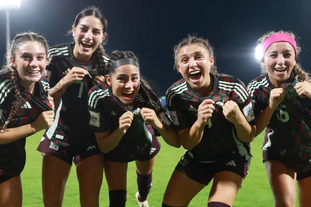 México femenil Sub-17 avanza a cuartos tras vencer a Paraguay 1 México femenil Sub-17 avanza a cuartos tras vencer a Paraguay