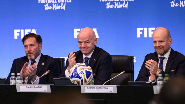 FIFA llama a la paz en Gaza, sin sancionar a Israel