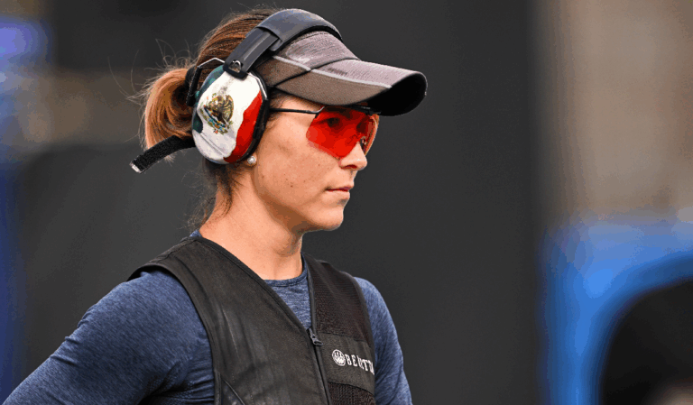 Gabriela Rodríguez hace historia con plata mundial en tiro deportivo