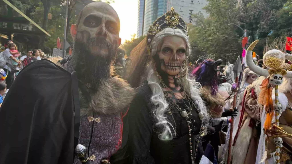 Mega Procesión de Catrinas 2025 en Paseo de la Reforma 1 Mega Procesión de Catrinas 2025 en Paseo de la Reforma