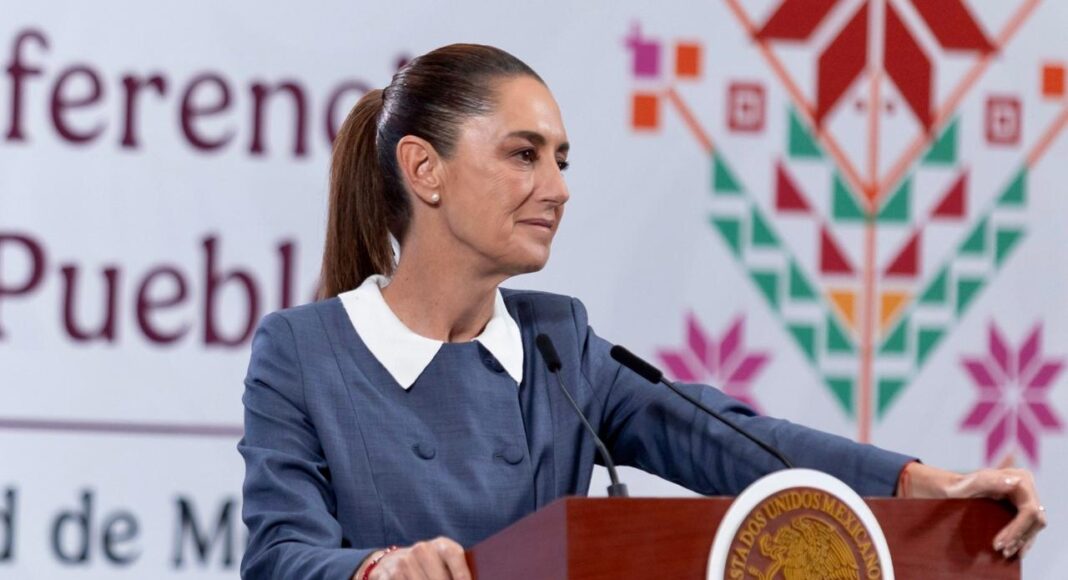 Sheinbaum descarta retroactividad en reforma a la Ley de Amparo