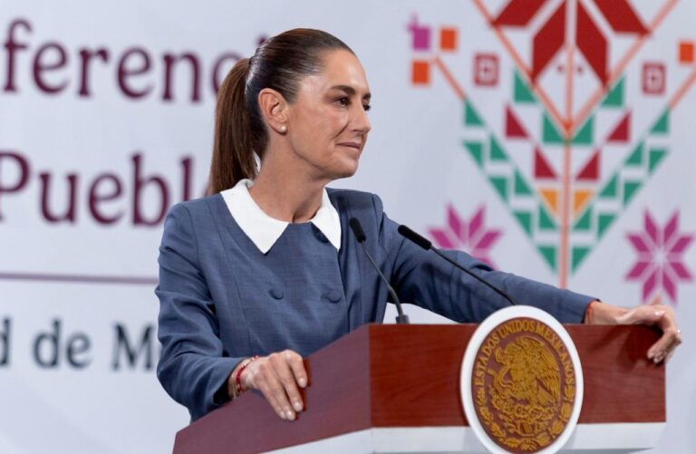 Sheinbaum descarta retroactividad en reforma a la Ley de Amparo