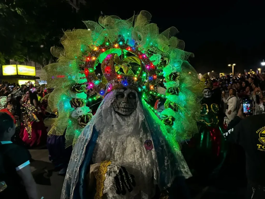 Mega Procesión de Catrinas 2025 en Paseo de la Reforma 2 Mega Procesión de Catrinas 2025 en Paseo de la Reforma