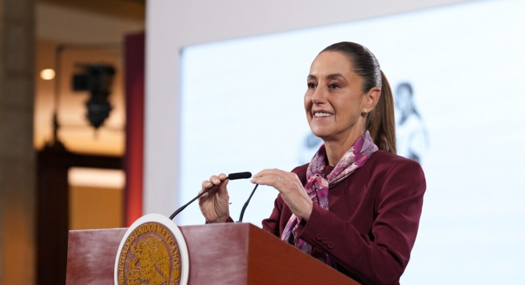 Sheinbaum rechaza injerencia de EU en Venezuela