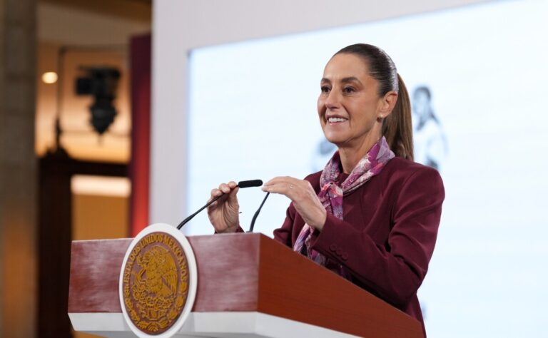 Sheinbaum rechaza injerencia de EU en Venezuela