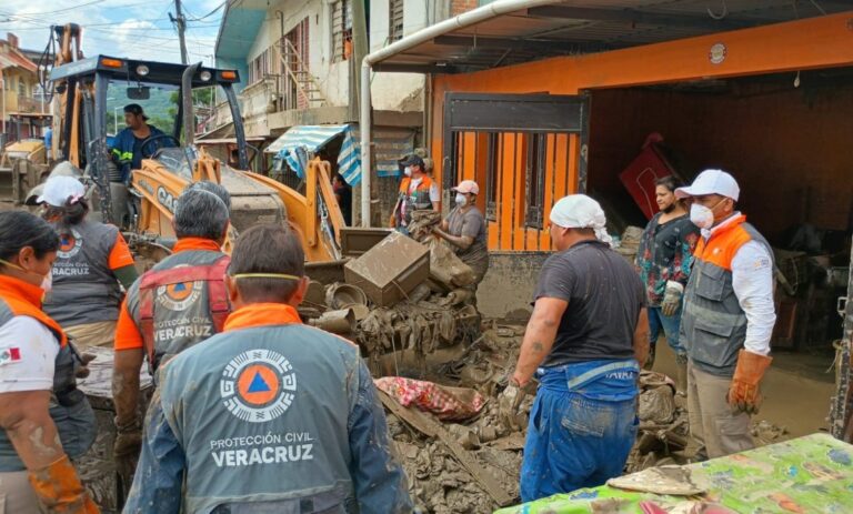 Reconstrucción del norte de Veracruz tomará hasta dos años: Nahle