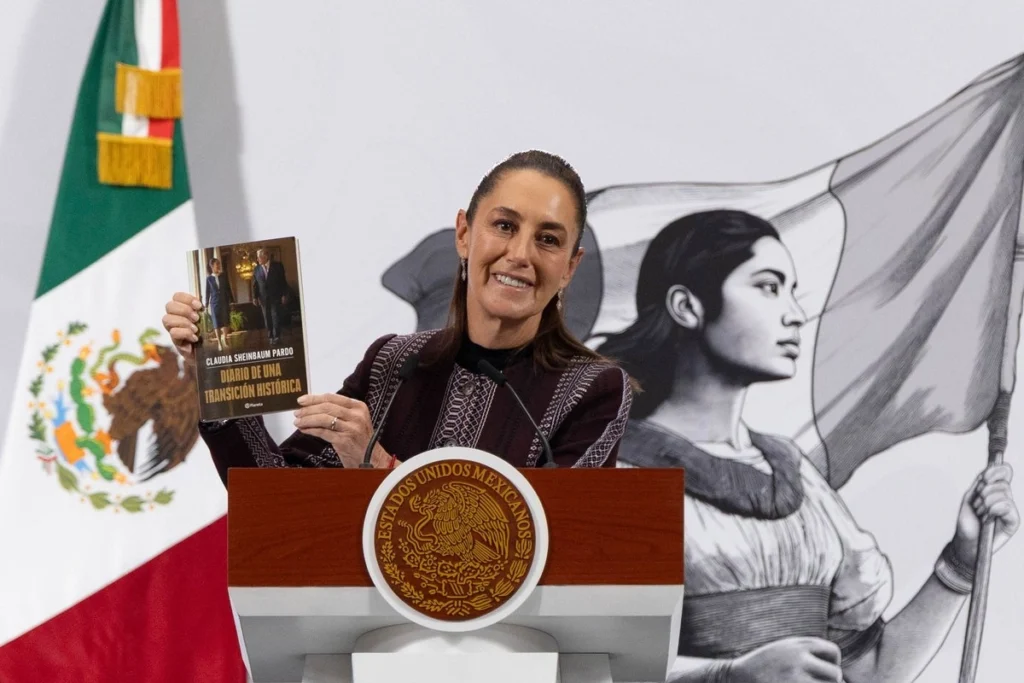Sheinbaum presenta su libro “Diario de una transición histórica” 1 Sheinbaum presenta su libro “Diario de una transición histórica”