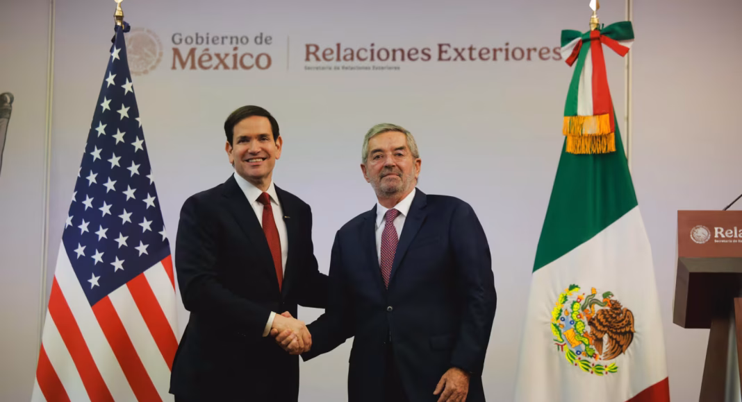 México y EU refuerzan cooperación en seguridad y migración