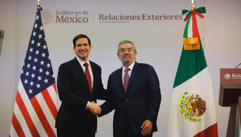 México y EU refuerzan cooperación en seguridad y migración