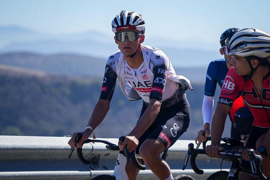 Isaac del Toro gana contrarreloj élite en Nacional de Ciclismo 1 Isaac del Toro gana contrarreloj élite en Nacional de Ciclismo