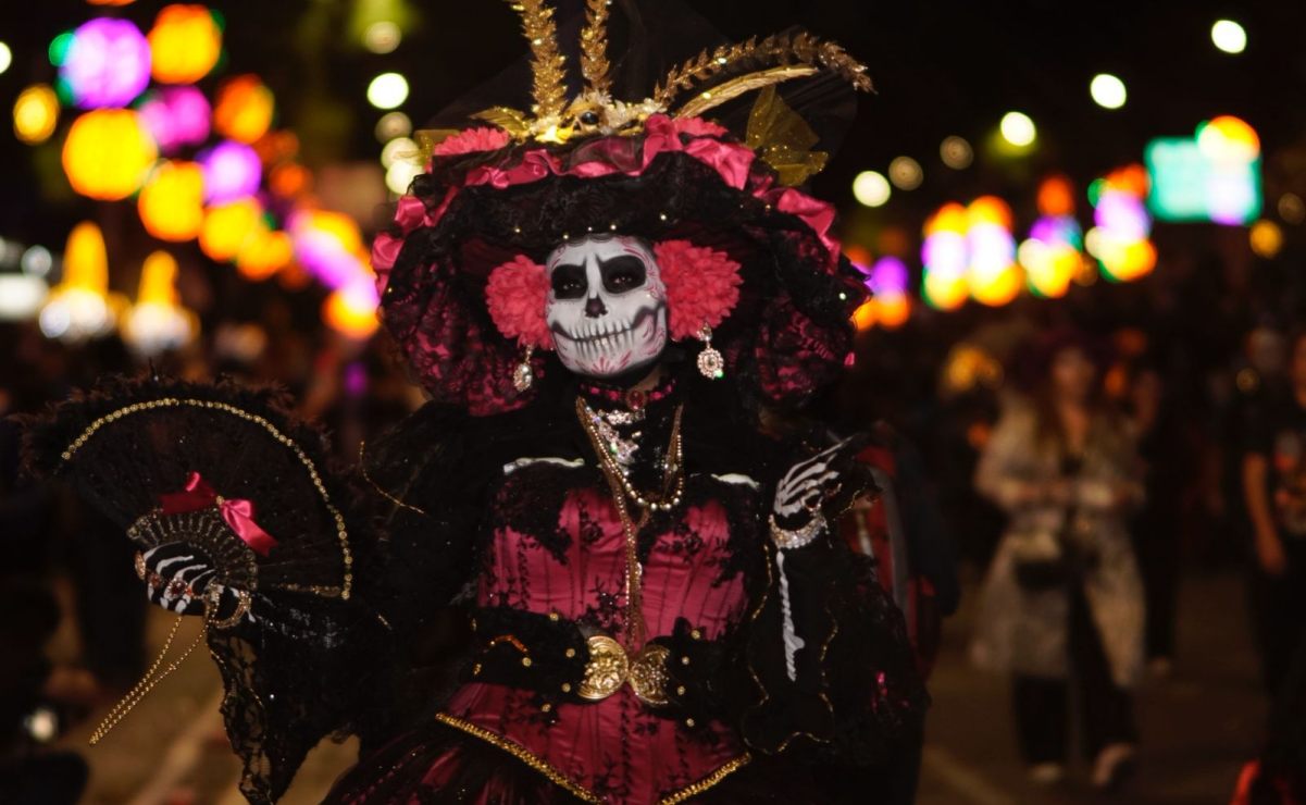 20 Mega Procesión de Catrinas 2025 en Paseo de la Reforma