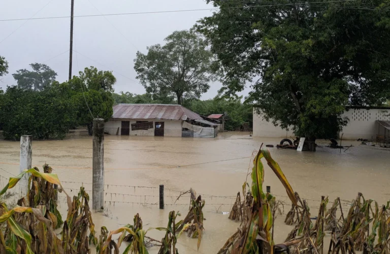 Fuertes lluvias provocan desbordamiento de ríos y severas inundaciones en Hidalgo