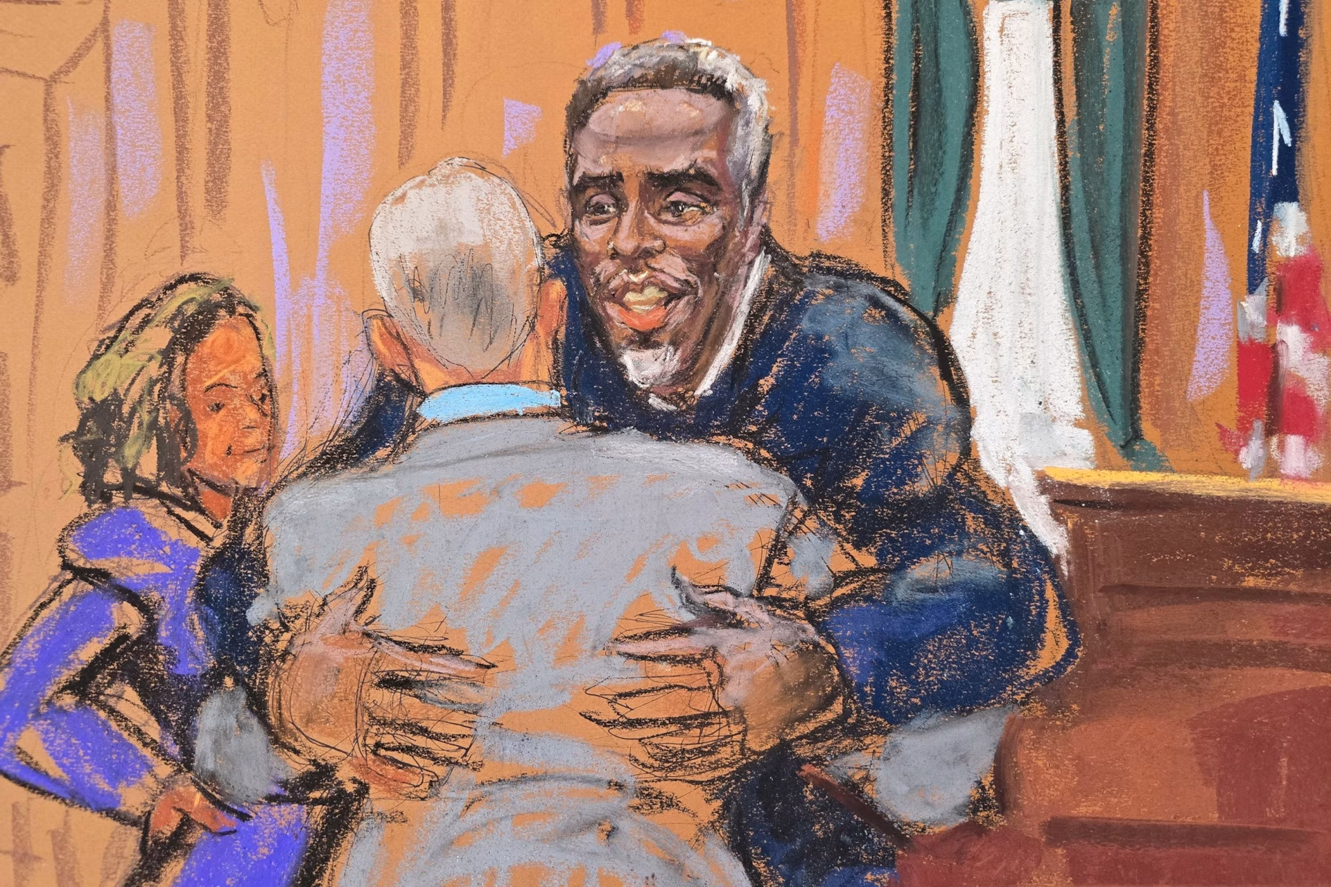 20 Sean “Diddy” Combs será liberado en 2028 tras condena