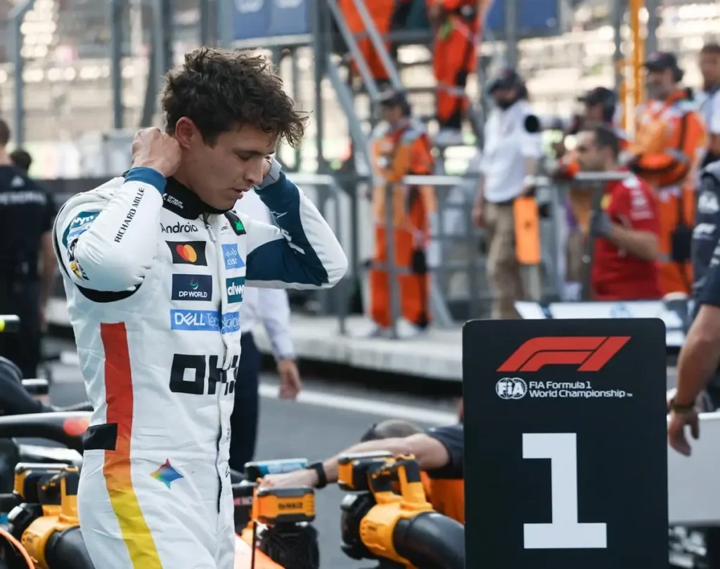 Lando Norris conquista el GP de México entre abucheos 1 Lando Norris conquista el GP de México entre abucheos