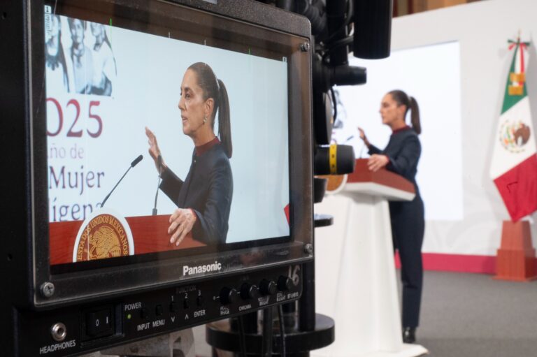 Sheinbaum rechaza ataques de EU a lanchas en aguas internacionales