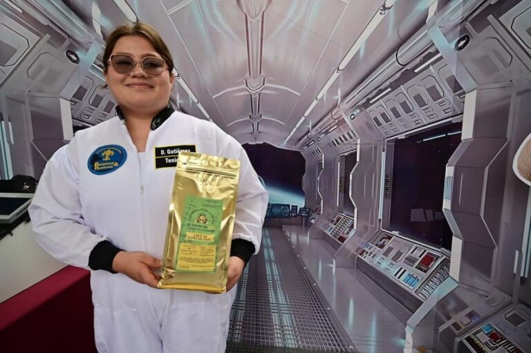 Café veracruzano podría viajar a Marte en proyecto ARES