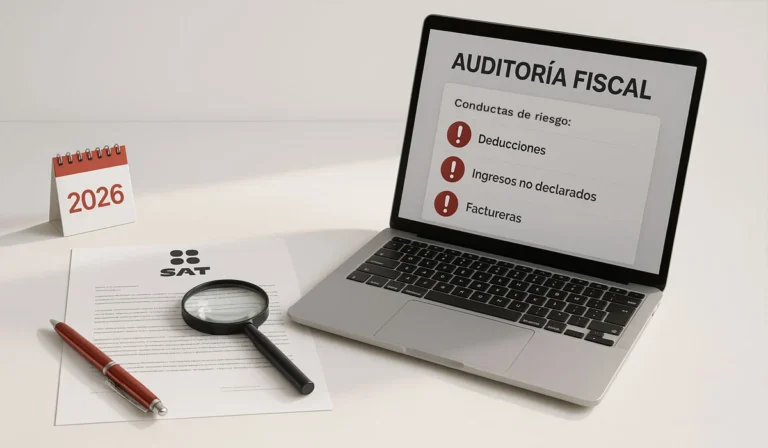 SAT auditará a 16 mil contribuyentes en 2026