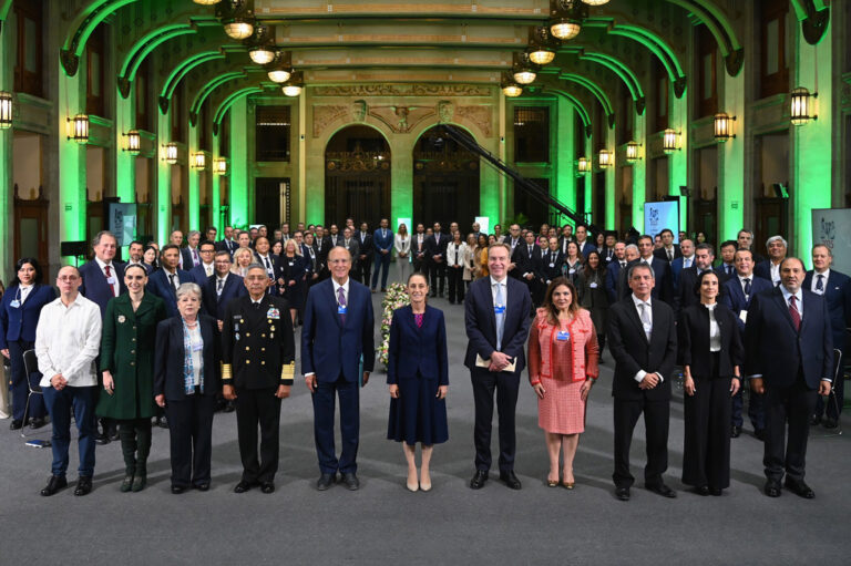 Sheinbaum presenta el “Plan México” ante el Foro Económico Mundial