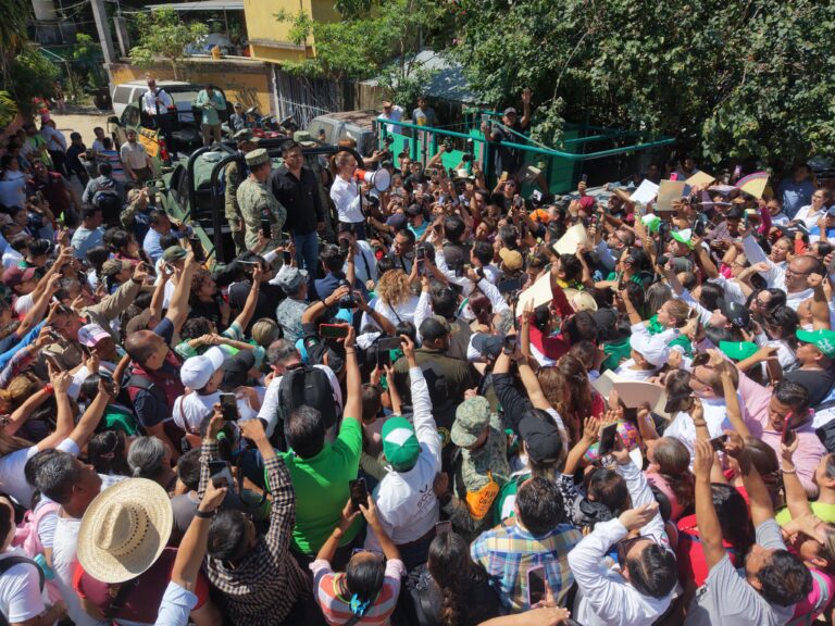 Tamazunchale recibe apoyo de la Sedena tras fuertes lluvias