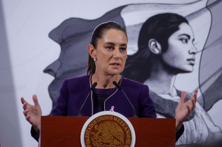 Sheinbaum: más de 2 mil mexicanos detenidos en EU desde Trump